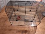 Hamsterkooi muizenkooi glas en metaal, Dieren en Toebehoren, Ophalen