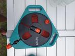 Gardena roll-fix platte tuinslang 15 meter, Tuin en Terras, Tuinslangen, Ophalen of Verzenden, Zo goed als nieuw, Tuinslang