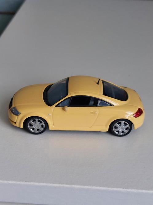 Audi TT, Hobby en Vrije tijd, Modelauto's | 1:43, Zo goed als nieuw, Auto, MiniChamps, Ophalen of Verzenden