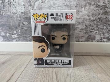 Funko Pop!: Number Five [nr. 932] beschikbaar voor biedingen