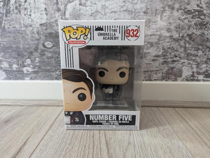 Funko Pop!: Number Five [nr. 932], Verzamelen, Poppetjes en Figuurtjes, Nieuw, Ophalen of Verzenden