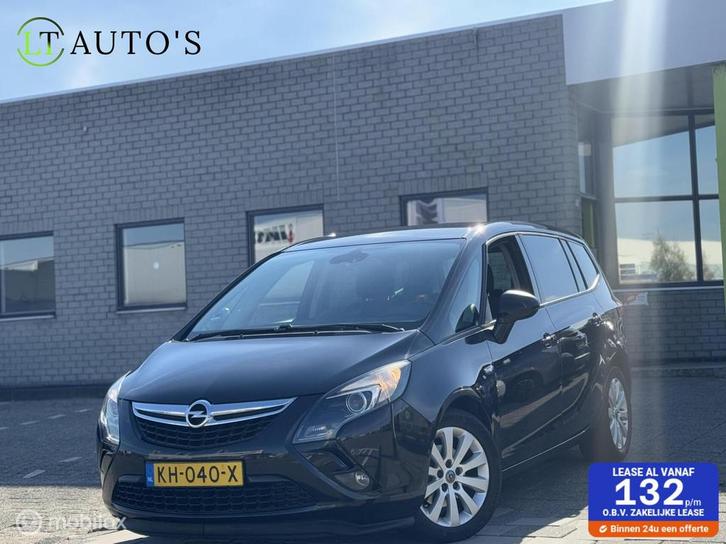 Opel Zafira Tourer 1.4 Cosmo 7p.|Camera Navi Clima Cruise, Auto's, Opel, Bedrijf, Te koop, Zafira, ABS, Achteruitrijcamera, Airbags