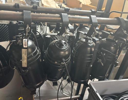 4x James Thomas Engineering 500W theaterlampen, Muziek en Instrumenten, Licht en Laser, Zo goed als nieuw, Licht, Ophalen
