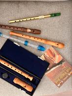Blokfluit Collectie, Ophalen of Verzenden, Gebruikt, Sopraan of Sopranino, Met koffer, hoes of etui