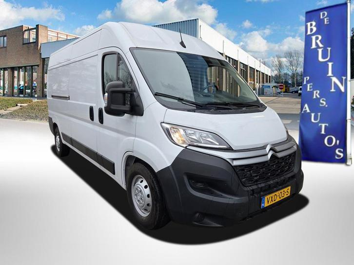 Peugeot e Boxer = Citroen E-Jumper L3H2 ALS NIEUW SLECHTS 47, Auto's, Bestelauto's, Bedrijf, Te koop, ABS, Airconditioning, Alarm