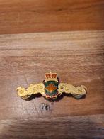 Onderzee dienst canada embleem, Verzamelen, Militaria | Algemeen, Ophalen of Verzenden, Landmacht, Nederland, Embleem of Badge