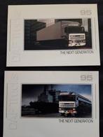 Promotiekaarten DAF 95 Next Generation oplegger en tanker, Verzamelen, Automerken, Motoren en Formule 1, Ophalen of Verzenden