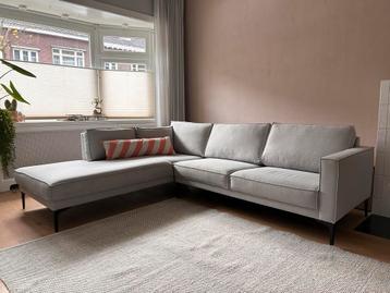 Hoekbank met chaise longue, voor nog jaren zitplezier!! beschikbaar voor biedingen