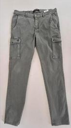 ZGAN! REPLAY GROENE STRECH CARGO BROEK MT 33-34, Overige kleuren, Ophalen of Verzenden, Zo goed als nieuw, W33 - W34 (confectie 48/50)