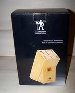 Henckels berkenhouten messenblok. Splinternieuw in doos., Nieuw, Ophalen of Verzenden