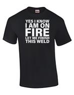 T Shirt Welder, Ophalen of Verzenden, Nieuw, Maat 56/58 (XL), Zwart