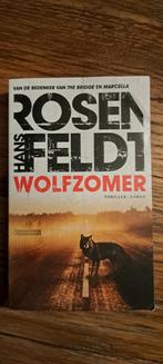 Wolfzomer - Hans Rosenfeldt Thriller, Ophalen of Verzenden, Zo goed als nieuw, Hans Rosenfeldt, Nederland