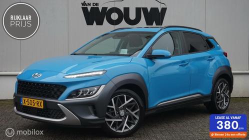 Hyundai Kona 1.6 HYBRID Schuif-Kanteldak | Elektr. Stoelvers, Auto's, Hyundai, Bedrijf, Te koop, Kona, ABS, Achteruitrijcamera