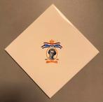 Tegeltje Koningin Juliana 25 jaar 1948-1975 (15x15 cm), Verzamelen, Koninklijk Huis en Royalty, Verzenden, Zo goed als nieuw