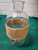 fles met touw en roer, Ophalen of Verzenden, 'T Olde Gre-j, Info@toldegrej.nl, Endepoelstraat 20f Didam