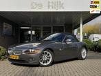 BMW Z4 Roadster 2.5i | Handbak | 2e Eigenaar | Airco, 17'' L, 65 €/maand, Gebruikt, Zwart, Cabriolet