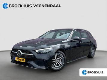 Mercedes-Benz C-klasse Estate 180 AMG Line | Stoelverwarming beschikbaar voor biedingen
