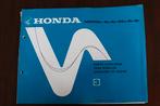 Honda MB50 Sa Sb Sc S2c Se Sf 1985 moped parts catalogue, Fietsen en Brommers, Ophalen of Verzenden, Gebruikt