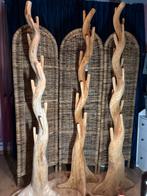 Unieke Boom Kapstok van Hout, Huis en Inrichting, Woonaccessoires | Kapstokken, Ophalen, Zo goed als nieuw, Staande kapstok, 150 tot 200 cm