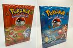 Pokemon Sealed Base set theme decks Brushfire & Blackout, Ophalen of Verzenden, Nieuw, Speeldeck