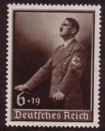 Hitler Zegel uit 1939 (DR 694) beschikbaar voor biedingen