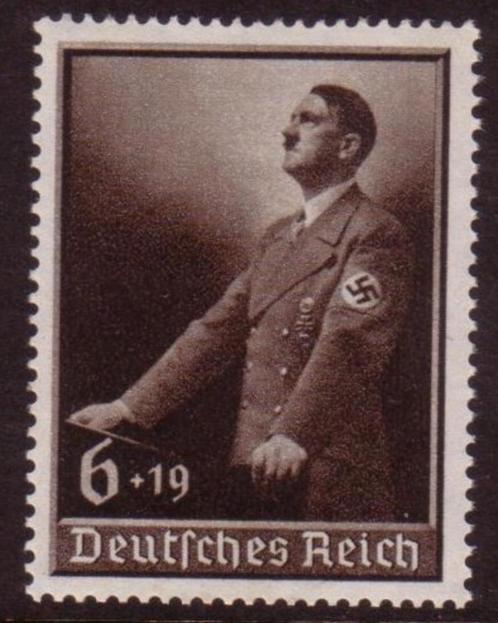 Hitler Zegel uit 1939 (DR 694), Verzamelen, Militaria | Tweede Wereldoorlog, Overige soorten, Duitsland, Verzenden