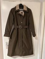 Woolrich trench coat, Kleding | Dames, Groen, Maat 34 (XS) of kleiner, Ophalen of Verzenden, Zo goed als nieuw