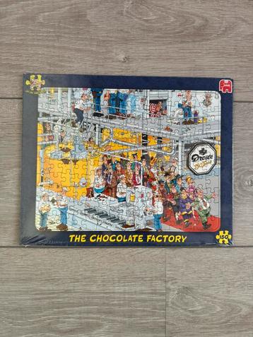 Jan van Haasteren, the chocolate factory beschikbaar voor biedingen