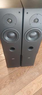 Dynaudio audience 62 luidsprekers, Audio, Tv en Foto, Luidsprekers, Gebruikt, 120 watt of meer, Front, Rear of Stereo speakers