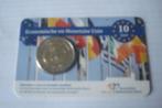 2 EURO  E.M.U.  IN COINCARD, Ophalen of Verzenden, Koningin Beatrix, Euro's, Losse munt