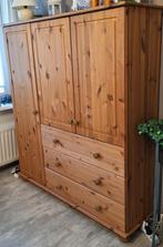 combinatie bergkast grenen LISA van Jysk, Huis en Inrichting, Kasten | Ladekasten, Ophalen, Gebruikt, 100 tot 150 cm, 100 tot 150 cm