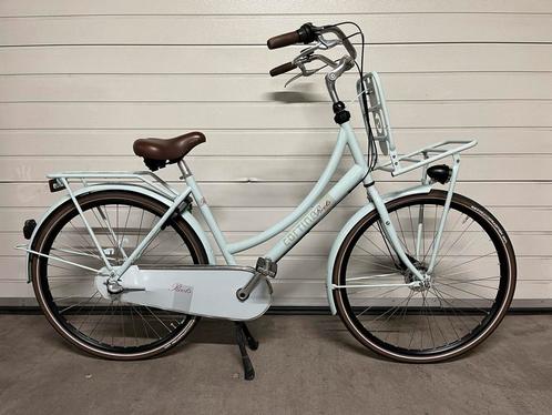 Cortina Roots 28/51 3V, Fietsen en Brommers, Fietsen | Dames | Moederfietsen, Gebruikt, Overige merken, 50 tot 53 cm, 0 zitjes
