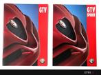 1997 Alfa Romeo GTV en GTV Spider folders, Verzenden, Alfa Romeo