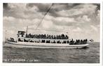 Harderwijk Gld, salonboot MS Flevomeer, ongelopen, Verzenden, 1940 tot 1960, Ongelopen, Gelderland