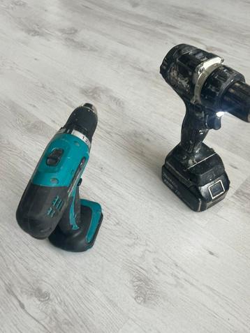Makita DDF453RFE3 en Makita DDF484RTJ met 1x  accu 3AH 18V beschikbaar voor biedingen