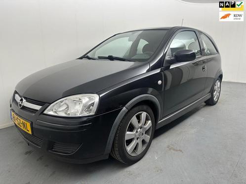 Opel Corsa 1.2-16V Silverline # Airco # Lmv # Apk # Nap Deal, Auto's, Opel, Bedrijf, Te koop, Corsa, ABS, Airbags, Airconditioning