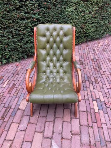 Chesterfield stoel - Zeer comfortabel! beschikbaar voor biedingen