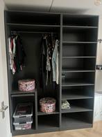 IKEA PAX kast – grijs – perfecte staat (2 delen - 175 breed), Huis en Inrichting, Ophalen, 200 cm of meer, 150 tot 200 cm, Zo goed als nieuw