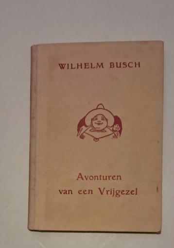 Wilhelm  Busch ( 2x boeken ) beschikbaar voor biedingen