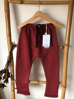 nOeser broek - Pim pants red 110 5-6 jaar NIEUW met kaartje, Nieuw, Noeser, Jongen of Meisje, Ophalen of Verzenden