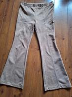 Norah flair broek suedine maat l 42 44, Kleding | Dames, Broeken en Pantalons, Zwart, Maat 42/44 (L), Ophalen of Verzenden, Zo goed als nieuw