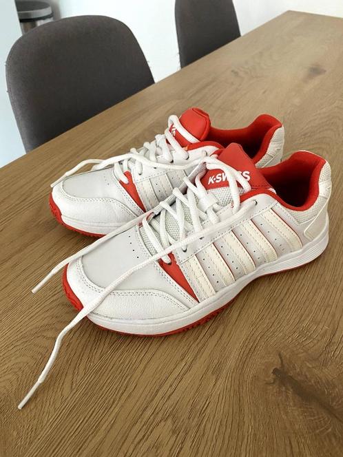 Tennisschoenen dames maat 39 (ook gesch. voor padel) K-swiss, Sport en Fitness, Tennis, Zo goed als nieuw, Schoenen, K-Swiss, Ophalen of Verzenden
