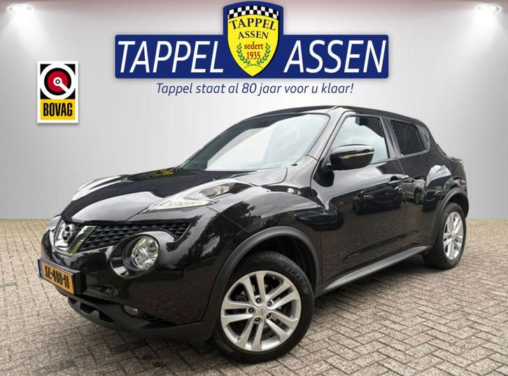 Nissan Juke 1.2 DIG-T S/S N-Con., Auto's, Nissan, Bedrijf, Juke, ABS, Achteruitrijcamera, Airbags, Airconditioning, Bluetooth
