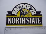 sticker North State MOTORCROSS oud 1978 race cross retro, Verzamelen, Verzenden