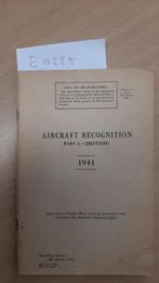 Aircraft Recognition (British)  Canada 1941, Verzamelen, Militaria | Tweede Wereldoorlog, Verzenden, Overige soorten, Engeland