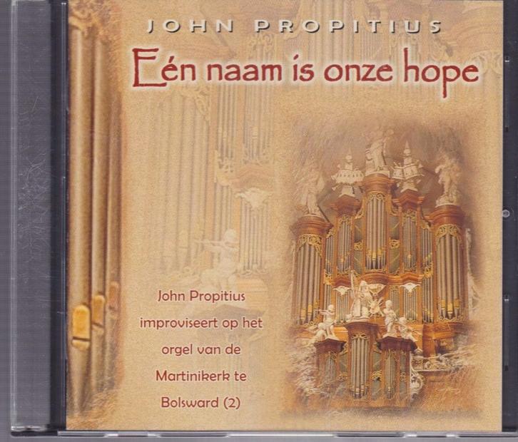 CD - J O H N P R O P I T I U S - EEN NAAM IS ONZE HOPE, Cd's en Dvd's, Cd's | Klassiek, Gebruikt, Kamermuziek, Classicisme, Ophalen of Verzenden