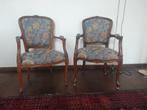Lodewijk XV/ Barok/ Vintage/fauteuil, Antiek en Kunst, Ophalen