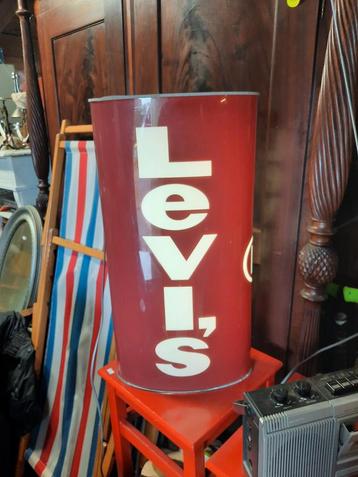 Vintage Levi's reclame object beschikbaar voor biedingen