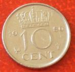 Nederland - 10 Cent / Dubbeltje 1980 - Koningin Juliana, Postzegels en Munten, Munten | Nederland, Ophalen of Verzenden, Koningin Juliana