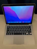 MacBook Pro 13-inch | Early 2015 | 256 Gb SSD | Zilver, 256 GB, 2 tot 3 Ghz, Qwerty, 8 GB